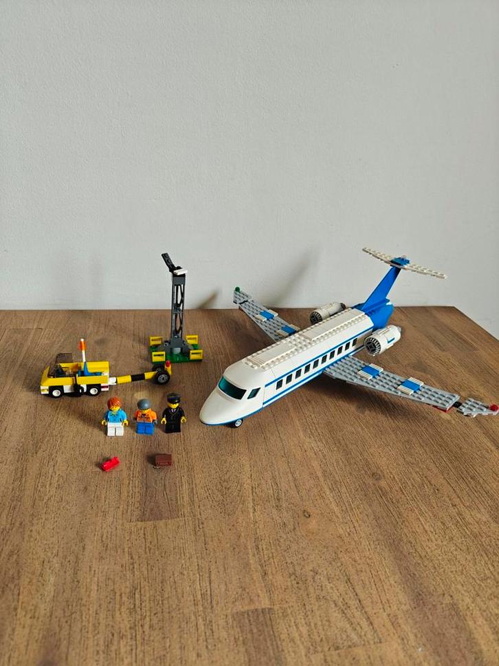 LEGO set 'Passenger Plane' set nummer: 3181, Kinderen en Baby's, Speelgoed | Duplo en Lego, Gebruikt, Ophalen of Verzenden