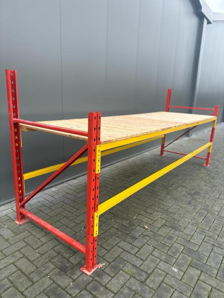 Gebruikte werkbank / stelling, Zakelijke goederen, Kantoor en Winkelinrichting | Magazijn, Stelling en Opslag, Ophalen of Verzenden