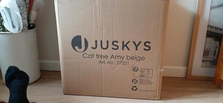 Krabpaal nieuw in de doos, Dieren en Toebehoren, Katten-accessoires, Nieuw, Ophalen
