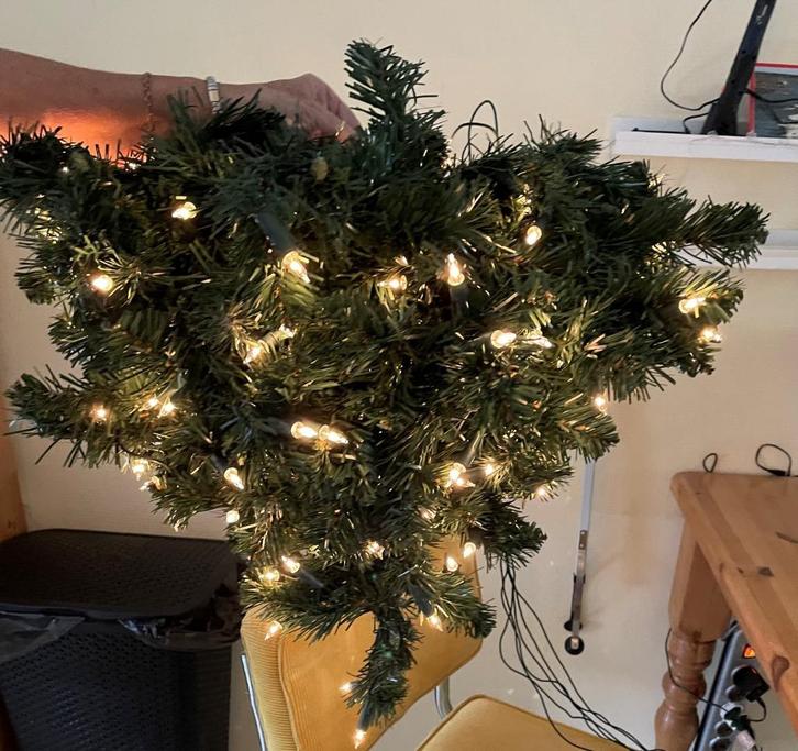 Plafondkerstboom, Diversen, Kerst, Zo goed als nieuw, Ophalen