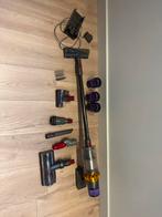 Dyson V15 Detect Absolute -, Witgoed en Apparatuur, Stofzuigers, Ophalen of Verzenden, Gebruikt, Reservoir, Stofzuiger