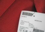 Kvadrat Pro 2 621; oranje+rood geblokt; restant meubelstof, Hobby en Vrije tijd, Stoffen en Lappen, Overige materialen, 120 cm of meer