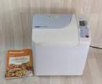 Panasonic broodbakker, Witgoed en Apparatuur, Broodbakmachines, 400 tot 800 gram deeg, Ophalen, Gebruikt, Met timer