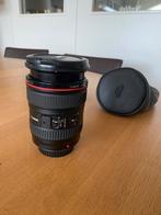 Canon lens EF 24-105 L IS USM, Audio, Tv en Foto, Fotografie | Lenzen en Objectieven, Ophalen of Verzenden, Zo goed als nieuw
