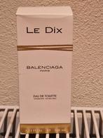 Balenciaga Le Dix Eau de Toilette 100ml - Zo goed als nieuw, Sieraden, Tassen en Uiterlijk, Uiterlijk | Parfum, Ophalen of Verzenden