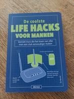 Boek: "De coolste lifehacks voor mannen" als nieuw!, Dan Marshall, Ophalen of Verzenden, Zo goed als nieuw