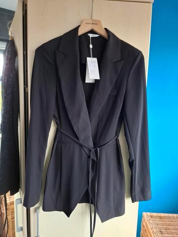 Penn&Ink Zwart Jasje - Maat S - Nieuw! beschikbaar voor biedingen