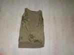 taupekleurige damestop van Steps, maat M, Kleding | Dames, Tops, Ophalen of Verzenden, Zo goed als nieuw, Maat 38/40 (M), Korte mouw