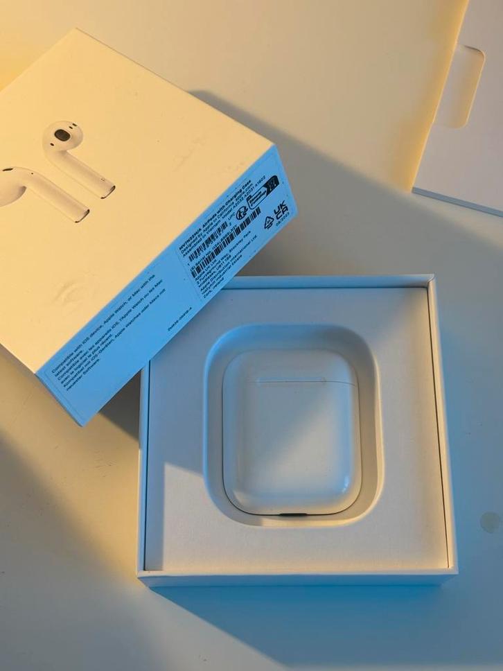 Apple AirPods - Draadloze Oortjes, Audio, Tv en Foto, Koptelefoons, Gebruikt, Overige merken, Draadloos, Ophalen