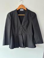 Blouse maat L, Ophalen of Verzenden, Zo goed als nieuw, Maat 38/40 (M), Zwart
