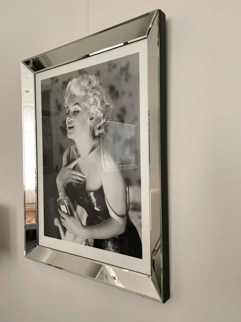 Mooie facet geslepen spiegel lijst van Eric Kuster, Huis en Inrichting, Woonaccessoires | Lijsten, Zo goed als nieuw, 75 cm of meer