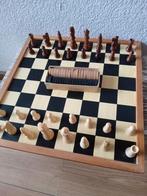 Schaak dambord (klassiek), Hobby en Vrije tijd, Gezelschapsspellen | Bordspellen, Ophalen of Verzenden