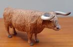 schleich koe schotse hooglander, Ophalen of Verzenden, Gebruikt, Boerderijdier, Beeldje of Figuurtje