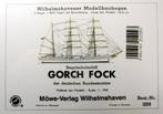 (81) Bouwplaat zeil-school-schip Gorch Fock 1/250, Overige merken, Ophalen of Verzenden, 1:200 of kleiner, Zo goed als nieuw