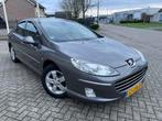 Peugeot 407 1.6 HDiF ST [bj 2010] Airco|Navi, Auto's, Origineel Nederlands, Te koop, Zilver of Grijs, 5 stoelen