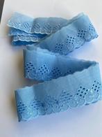 katoen broderie kant 2.80m en 1.25m nieuw, Ophalen of Verzenden, Nieuw, Kant