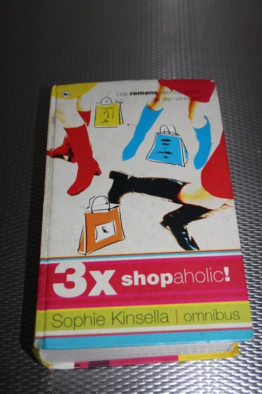 3x shopaholic, Boeken, Ophalen of Verzenden, Gelezen, Sophie Kinsella
