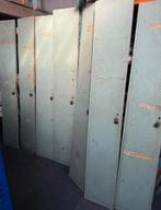 Vintage oude smalle houten kastdeuren, Ophalen, Gebruikt, Hout, Binnendeur