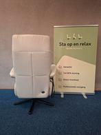 Sta op relax fauteuil Hukla Zo goed als nieuw op accu 🔋, Huis en Inrichting, Fauteuils, Hoofdstraat 60 Schijndel, Ophalen of Verzenden