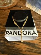 Pandora Armband verguld, Nieuw, Ophalen of Verzenden, Met bedels of kralen, Zilver