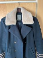 Winter coat, Maat 52/54 (L), Blauw, Zo goed als nieuw, Ophalen