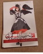 Gesigneerde fotokaart Nina Hagen, Ophalen of Verzenden, Foto of Kaart