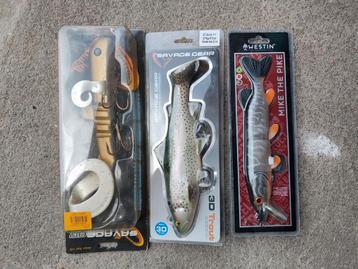 Savage gear trout 3d of alien v2 beschikbaar voor biedingen