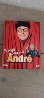 Dvd box met 6 dvd's van je blijft lachen van Andre van Duin, Alle leeftijden, Ophalen, Zo goed als nieuw, Tv-programma of Sketches