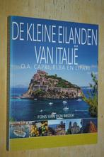 De kleine eilanden van Italië o.a. Capri, Elba en Lipari, Overige merken, Europa, Ophalen of Verzenden, Zo goed als nieuw