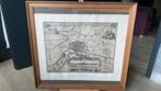 Historische gravure van Antwerpen 1617, Antiek en Kunst, Kunst | Etsen en Gravures, Ophalen of Verzenden