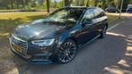 Audi A4 Avant 2.0 TFSI G-tron 3X S-Line B9 2018 ACC B&O CNG, 4 cilinders, Blauw, A4, Leder
