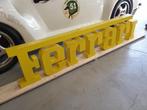 Ferrari originele Lichtbak letters NEXT LEVEL ZELDZAAM 190cm, Verzamelen, Merken en Reclamevoorwerpen, Gebruikt, Ophalen, Lichtbak of (neon) lamp