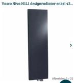badkamer Design radiator Vasco Niva antraciet, Huis en Inrichting, Ophalen, Gebruikt