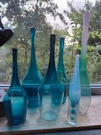 Floris Meydam Leerdam flessen collectie, Ophalen