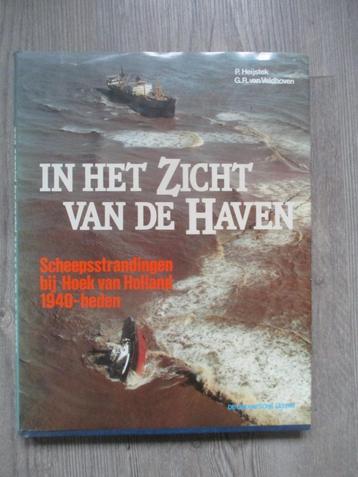 In het zicht van de haven. Scheepsstrandingen bij HvH beschikbaar voor biedingen