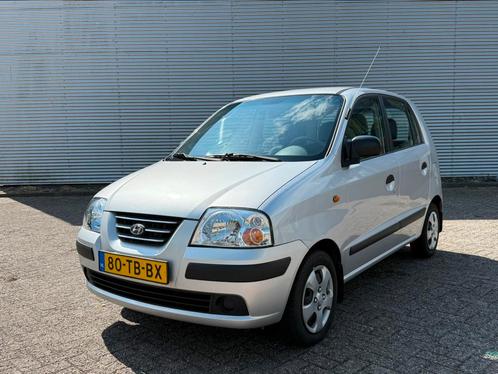 Hyundai Atos 1.1 2007 Grijs lage km nieuwe APK zuinig, Auto's, Hyundai, Bedrijf, Atos, Benzine, D, Hatchback, Handgeschakeld, Origineel Nederlands