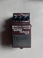 BOSS OC-3 Super Octave, Ophalen of Verzenden, Zo goed als nieuw