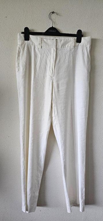witte wijde broek van Maximo dutti maat 42 (26425) beschikbaar voor biedingen