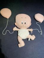 Geboortebaby raamdecoratie met zuignappen, Ophalen, Gebruikt, Overige typen