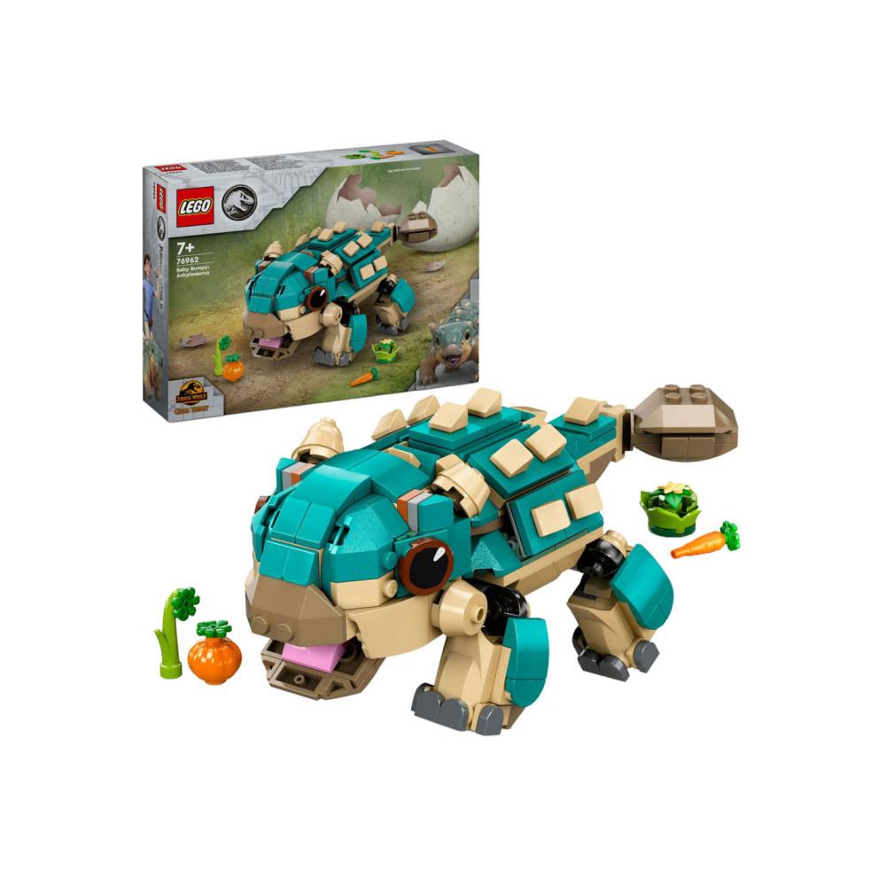 Lego 76962 jurassic baby ankylosaurus bumpy NIEUW ONGEOPEND, Ophalen of Verzenden, Nieuw
