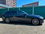 BMW 520d High executive M Sport | Panorama | HUD | Carplay, Auto's, BMW, Automaat, Achterwielaandrijving, Zwart, USB
