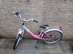 Mooie 2 hands meisjes fiets, 24 inch, Handrem, Ophalen, Overige merken, Gebruikt