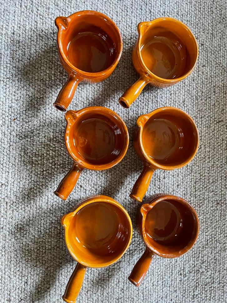 Tk 6 kommetjes voor tapas, fondue, gourmet, sausjes, noten, Huis en Inrichting, Keuken | Servies, Zo goed als nieuw, Kom(men)