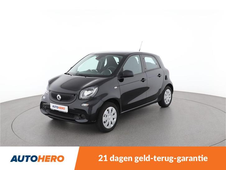 Smart Forfour 1.0 Pure | EW51537 | (bj 2016, automaat), Auto's, Smart, Te koop, ForFour, ABS, Airbags, Alarm, Boordcomputer, Centrale vergrendeling