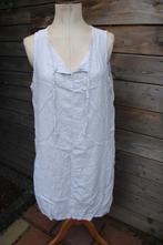 Tuniek/ Jurk offwhite Kekoo mt 3 (48/50) Vaste prijs, Wit, Maat 46/48 (XL) of groter, Ophalen of Verzenden, Zo goed als nieuw