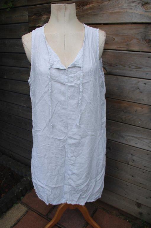 Tuniek/ Jurk offwhite Kekoo mt 3 (48/50) Vaste prijs, Kleding | Dames, Blouses en Tunieken, Zo goed als nieuw, Maat 46/48 (XL) of groter