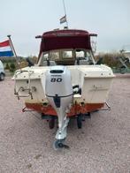 Rana 18 Zeevisboot, Watersport en Boten, Vis- en Consoleboten, Gebruikt, Ophalen, 70 pk of meer, 3 tot 6 meter