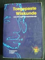 toegepaste wiskunde deel 1 + wiskunde formules, Boeken, Gelezen, Ophalen of Verzenden