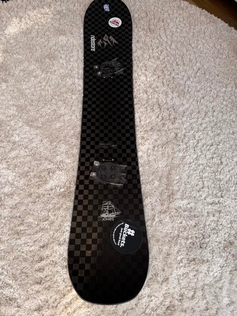 Jones Flagship Carbon 164 Snowboard, Sport en Fitness, Snowboarden, Ophalen of Verzenden, Gebruikt, Board