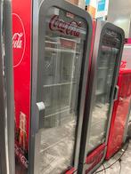 Coca cola glasdeur koelkast 100% origineel, Witgoed en Apparatuur, 60 cm of meer, 200 liter of meer, Zonder vriesvak, Gebruikt